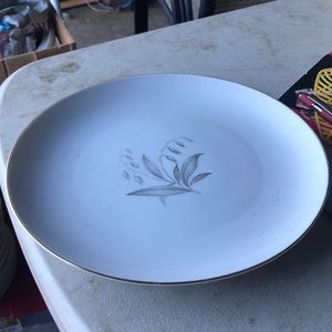 Vintage plate